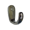 Büyük Tekli Fincan Askı, Dekor Askısı - Nikel, 100 Adet, 12x23x30 Mm