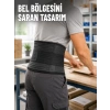 Çalışma Korsesi Güçlendirilmiş Elastik Bantlı Ayarlanabilir Bel Desteği