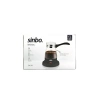 CAM ELEKTRİKLİ CEZVE TÜRK KAHVE MAKİNESİ - 5FİNCAN=500ML KABLOSUZ KULLANIM- 360°DÖNER 600W SCM-2981 (5263)