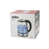 CAM KETTLE SU ISITICISI 1.8LT GİZLİ REZİDANS 360° DÖNEBİLME ÖZELLİK 1850-2200W SK-8029 (5263)