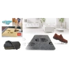 Çamaşır Makinesinde Yıkanabilir Kir Toz Emici Mikrofiberli Paspas (5263)
