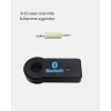 Car Bluetooth Aux Oto Mp3 Player Kablosuz Müzik Ve Görüşme Cihazı