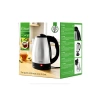 ÇELİK KETTLE ELEKTRİKLİ SU ISITICISI PASLANMAZ ÇELİK GİZLİ REZİSTANS 360° 1.8LT 1500W KK-3331 (5263)