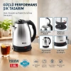 ÇELİK KETTLE SU ISITICISI 1.8LT - 1500W (5263)