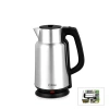ÇELİK - SÜRAHİ MODEL KETTLE ELEKTRİKLİ SU ISITICISI PASLANMAZ ÇELİK GİZLİ REZİSTANS 360° 2.2LT 1500W KK-3334 (5263)