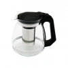 ÇELİK SÜZGEÇLİ CAM DEMLİK 1500ML (5263)