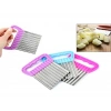 Chips Chopper Şekilli Sebze ve Meyve Dilimleyici (5263)