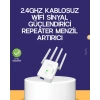Çift Bantlı Otomatik Kurulum Wifi Repeater Menzil Genişletici