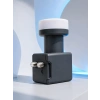 Çift Çıkışlı Twin Lnb 4k Ultra Hd Uyumlu Ku Band Uydu Anten Başlığı 0.1 Db