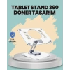 Çift Eksenli Ayarlanabilir Tablet Destek Standı