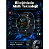 Çift Kordonlu Yüksek Çözünürlüklü Akıllı Saat Uyku İzleyici & Spor Modları
