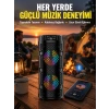 Çift Sürücülü Taşınabilir Kablosuz Hoparlör Yeni Nesil