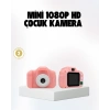 Çocuklar İçin Mini Fotoğraf Makinesi 8mp 1080p Video Ve Darbeye Dayanıklı