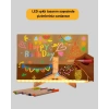 Çocuklar Ve Yetişkinler İçin Usb Led Işıklı Çizim Panosu