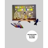 Çocuklar Ve Yetişkinler İçin Usb Led Işıklı Çizim Panosu