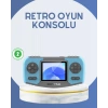 Çocuklara Özel Retro Oyun Konsolu Portatif Eğlence Cihazı