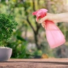 Çok Amaçlı Fısfıs Çiçek Sulama Plastik Su Sprey Şişesi 700 ml TP-219 (5263)