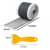 Çok Amaçlı Gider Süzgeci ve Sineklik Tamir Kiti 10 cm * 4 metre (5263)