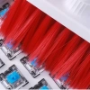 Çok Amaçlı Kırmızı Hassas Fırça Başlıklı  Bilgisayar Laptop Temizleme Fırçası (5263)