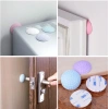 Çok Amaçlı Silikon Kapı Duvar Koruyucu Tampon 4lü Paket (5263)