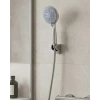 Çok Fonksiyonlu 4 Kademeli El Duşu Seti Spiral Hortumlu Banyo Duş Başlığı