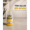 Çok Fonksiyonlu Tornavida Seti Telefon Ve Bilgisayar Uyumlu