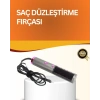 Çok Yönlü Kullanıma Uygun Saç Kurutma Ve Düzleştirme Fırçası