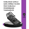 Çoklu Cihaz Uyumu İle Kablolu Ve Kablosuz Şarj – Pratik Powerbank