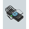 Çoklu Cihaz Uyumu İle Kablolu Ve Kablosuz Şarj – Pratik Powerbank