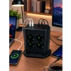 Çoklu Priz 8 Çıkışlı 4 Usb 2 Type-c Anahtarlı Dikey Priz Kulesi
