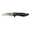 Crkt Lotus 1265 Bk Siyah Kamp / Outdoor Çakı 18cm - Yarı Otomatik, Kemerlikli, Kutulu