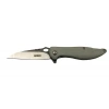 Crkt Lotus 1265 Gri Kamp / Outdoor Çakı 18cm - Yarı Otomatik, Kemerlikli, Kutulu