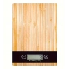 Crown Dijital Hassas Mutfak Tartısı - Terazisi-Hassas Ölçüm 5kg Bambu Görünümlü (5263)