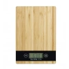 Crown Dijital Hassas Mutfak Tartısı - Terazisi-Hassas Ölçüm 5kg Bambu Görünümlü (5263)