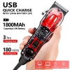 Dearling Şarjlı Saç Kesme Makinesi RF-107 (5263)