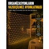Dekoratif Ağ Led Işık İle Organizasyonlarınıza Masalsı Atmosfer