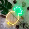 Dekoratif Ananaslı Neon Led Masa Ve Gece Lambası Hediyelik Lamba (5263)