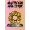 Dekoratif Aydınlatma Ampüllü 10 Metre Gün Işığı Şerit Led