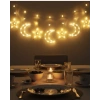 Dekoratif Büyük Ay Yıldız Ramazan Led Işık