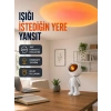 Dekoratif Gün Batımı Işığı – Astronot Figürlü Yeni Nesil