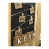 Dekoratif Home Keys Ahşap Resimlik Ve Notluk (kahverengi)