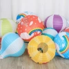 Dekoratif Renkli Kağıt Dilek Feneri Balonu Renkli Uçan Balon (5263)