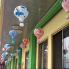 Dekoratif Renkli Kağıt Dilek Feneri Balonu Renkli Uçan Balon (5263)