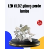 Dekoratif Yıldız Peri Led Perde 3x3 Metre Ortam Işığı