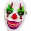 Delirten Gülüş Psikopat Palyaço Temalı Joker Maskesi (5263)