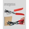 Delme Pensesi 6 Başlıklı Çok Amaçlı Paslanmaz Çelik Ergonomik