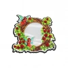 DESENLİ AYNALI DUVAR STİCKER (5263)