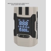 Dijital Ekranlı Araç Pompası Akü Takviye Powerbank 12.000 Mah Yeni Nesil