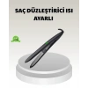 Dijital Ekranlı Isı Ayarlı Saç Düzleştirici –  Titanyum Plaka, Seyahat Dostu Tasarım