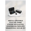 Dijital Göstergeli Bluetooth Kulaklık Kablosuz Tws Stereo Bluetooth 5.0